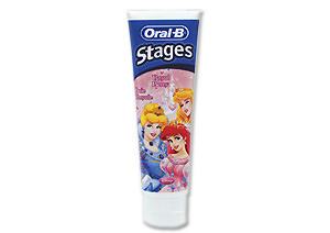 Oral-B Stages toothpaste