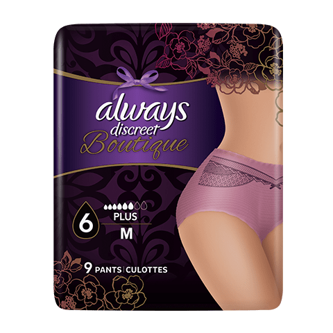 Always Discreet \ Nnormal Panties For Leakage And Incontinence