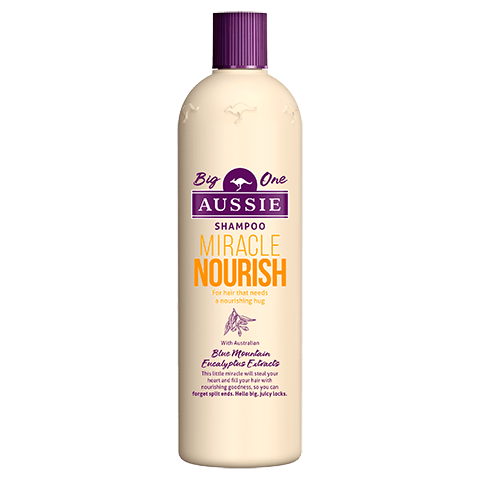 enkel Glorious frugthave Aussie Miracle Nourish Shampoo