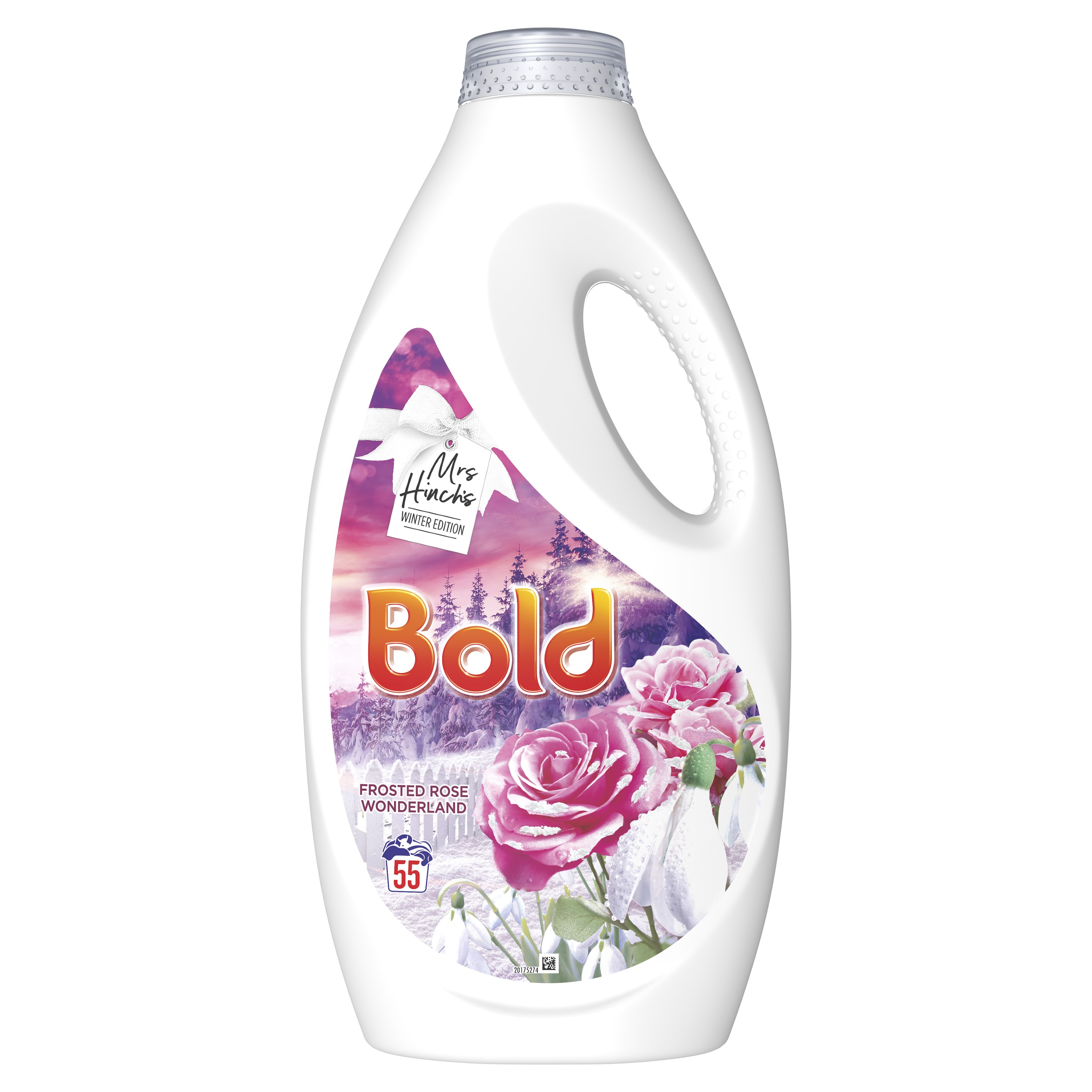 Bold Washing Liquid Frosted Rose Wonderland