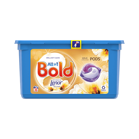 Bold All In 1 Pods Gold Orchid