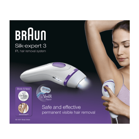 Review: Braun Silk Expert IPL device