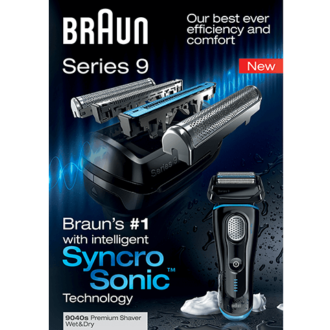 Braun Series 9 - Tried and Tested