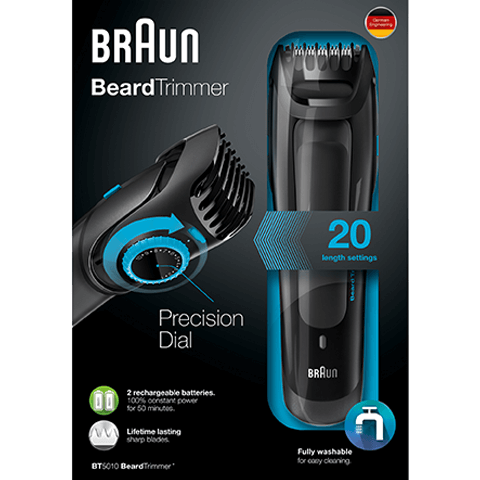 braun beard trimmer bt5010