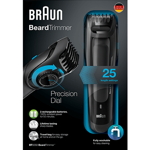 Braun Beard BT5050