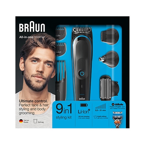 braun hair beard trimmer