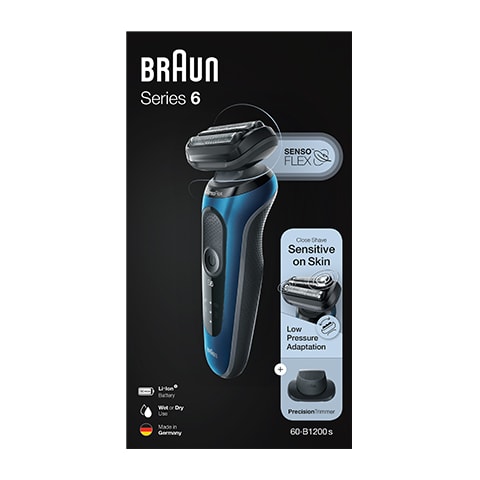 braun razor with trimmer