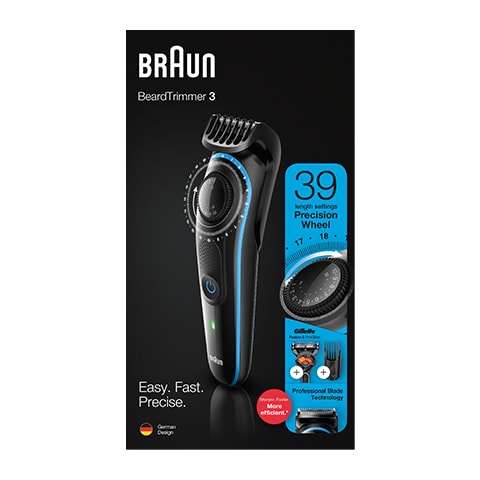 braun bt3240 hair & beard clippers