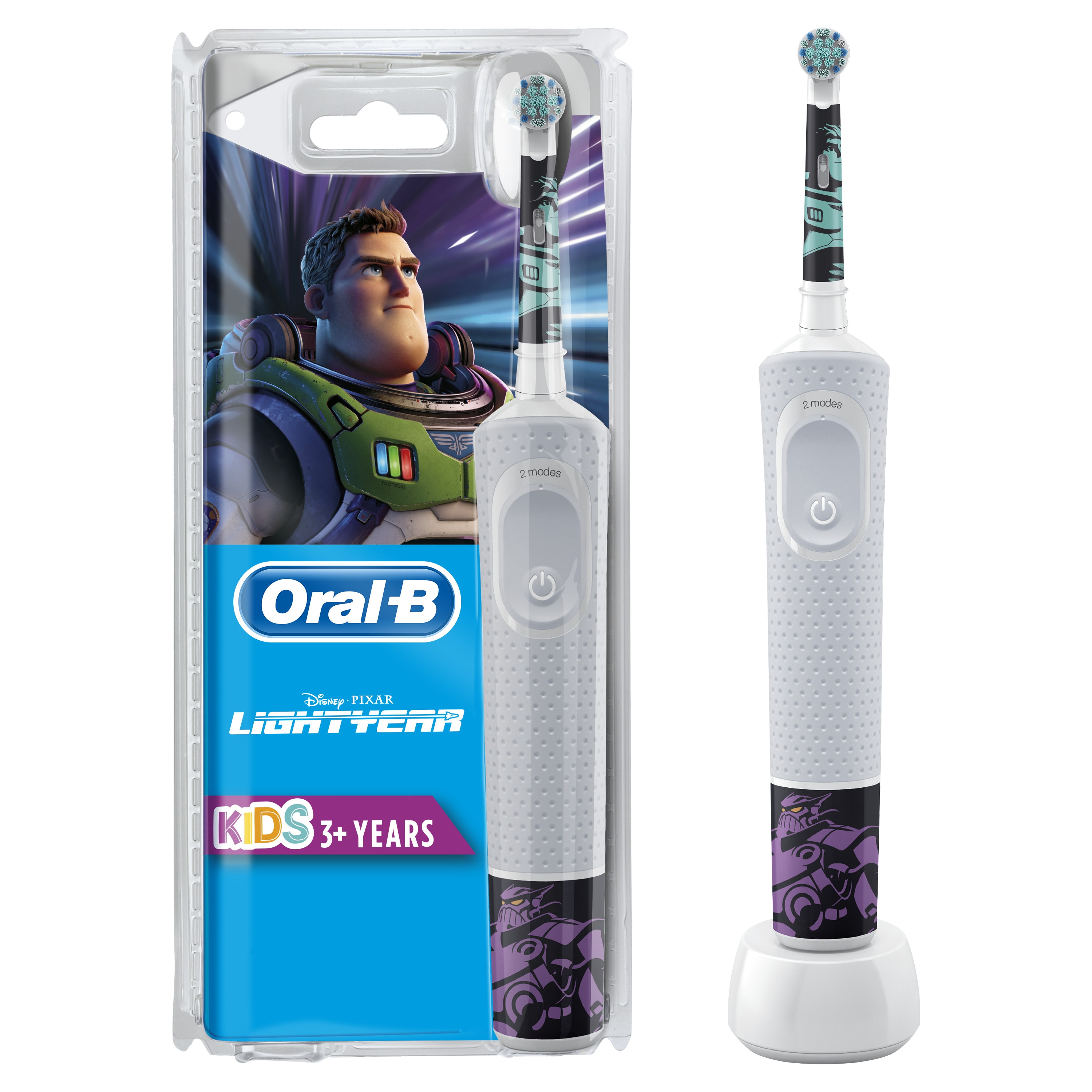 OralB Kids Buzz Lightyear Electric Toothbrush