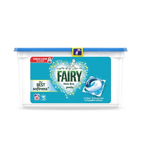 Fairy Non Bio Washing Capsules Supersavvyme