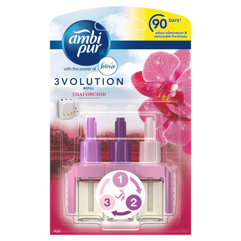 Ambi Pur 3Volution Thai Orchid Plug-In Refill