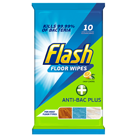 Flash anti bacterial convenient floor 