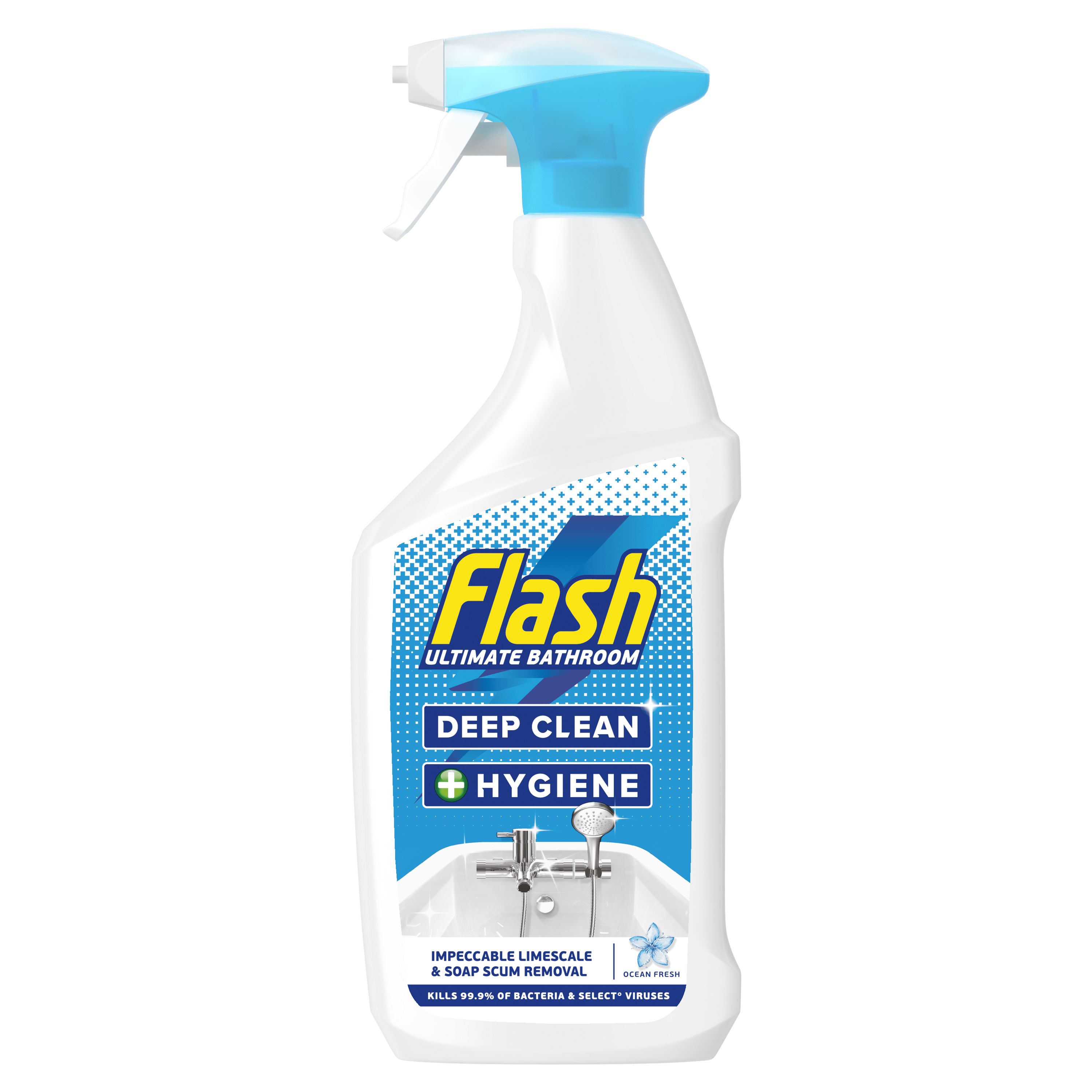 Flash Antibacterial Bathroom Cleaning Spray