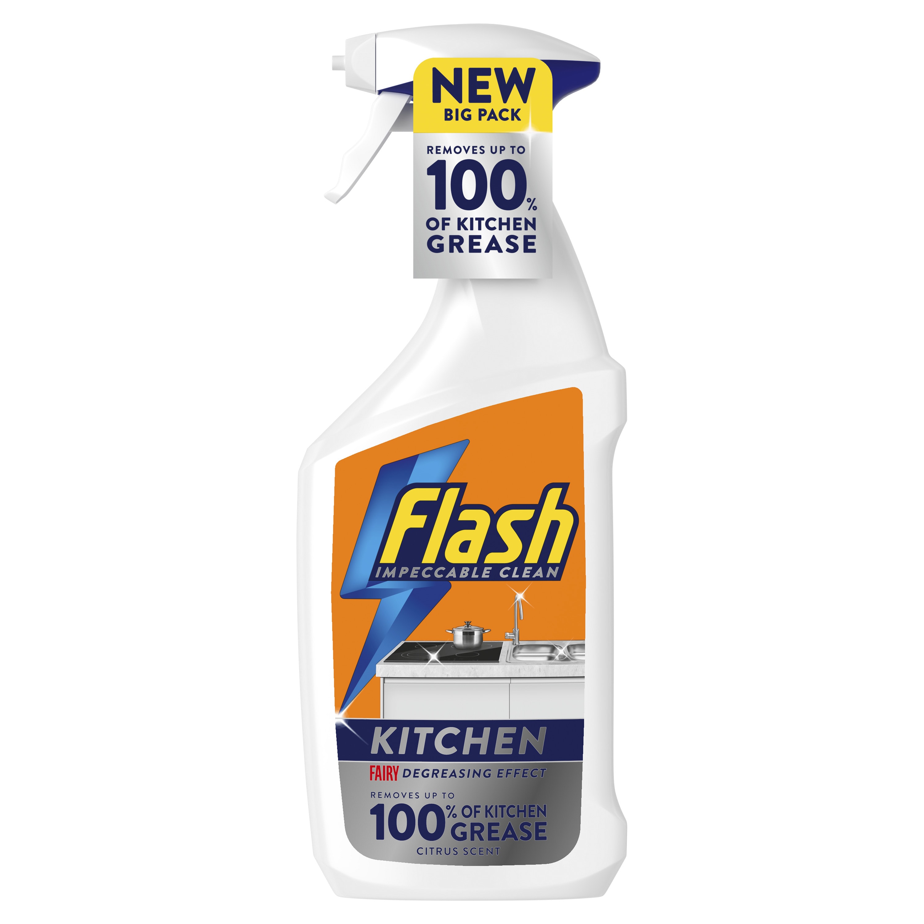 Flash Kitchen Cleaning Spray   New 2.ashx