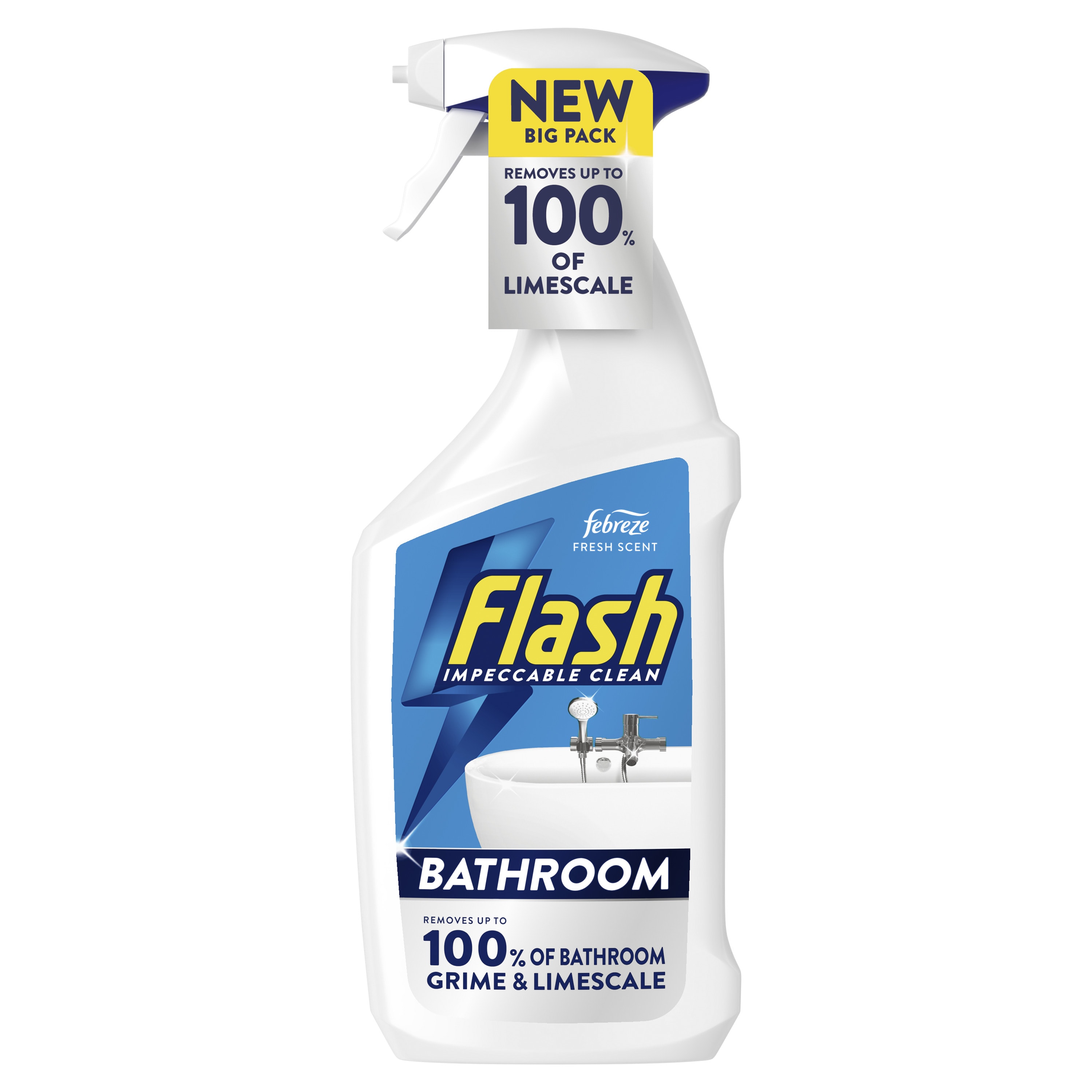 Flash Bathroom Cleaning Spray