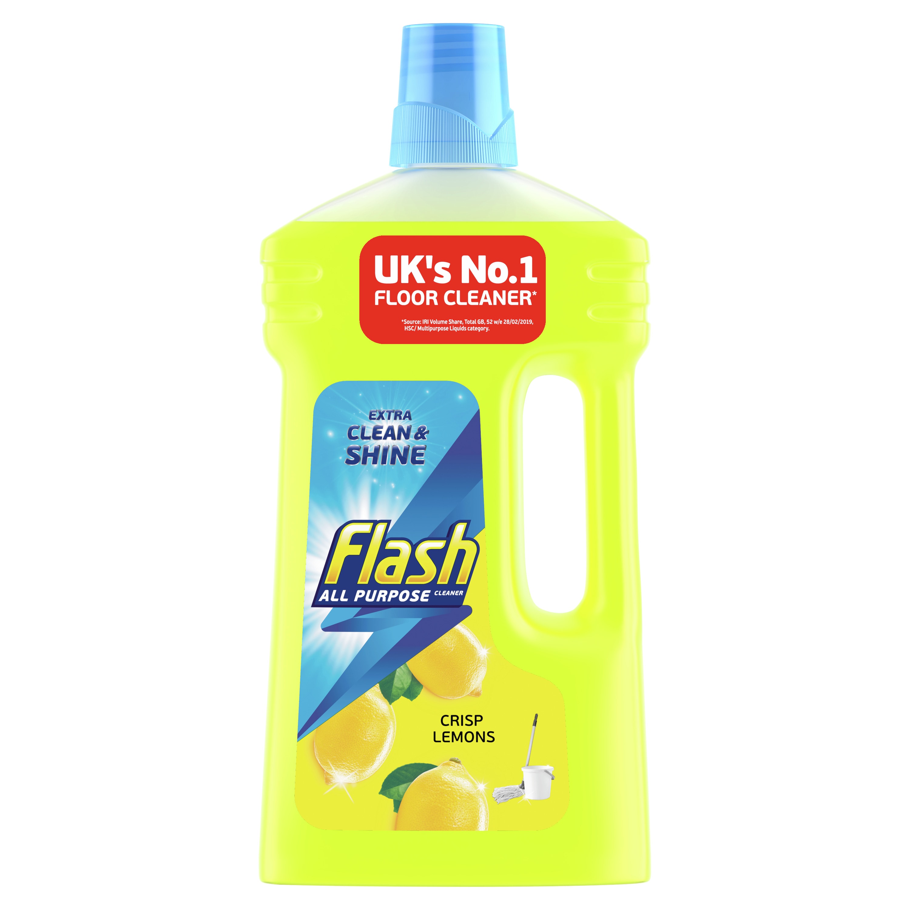 Flash Multi-Surface & Floor Liquid Cleaner Lemon