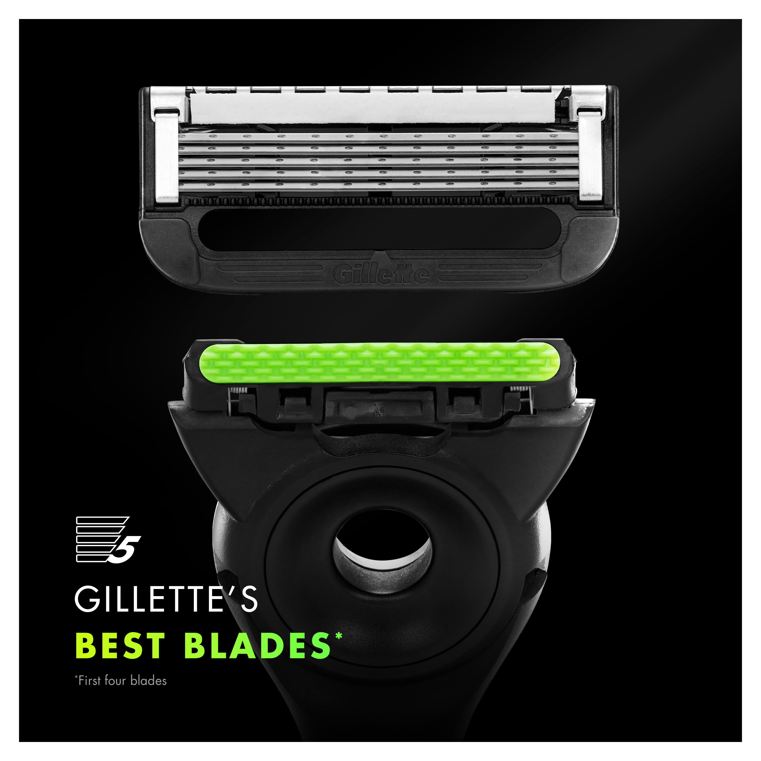 Gillette Labs Exfoliating Blades: A Quicker, Smoother Shave