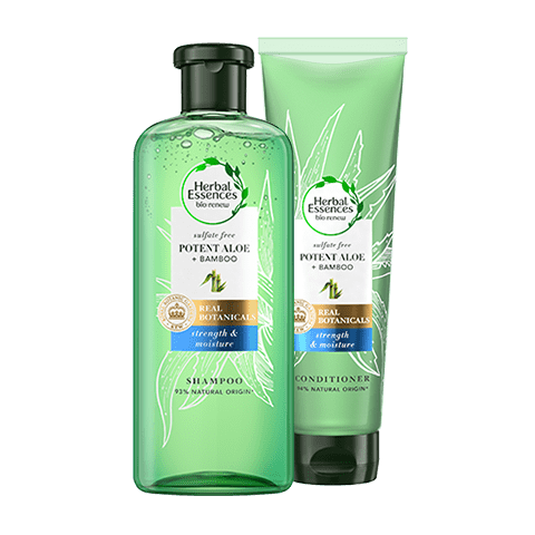 Herbal Essences Bio:renew Sulfate Free Aloe + Bamboo