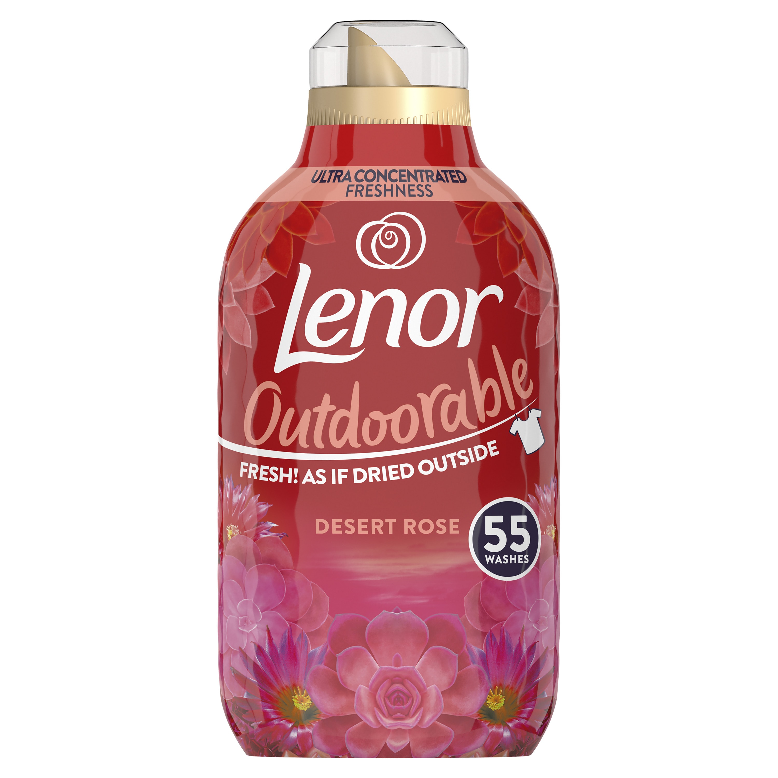 Lenor Outdoorable Fabric Conditioner Desert Rose | Supersavvyme