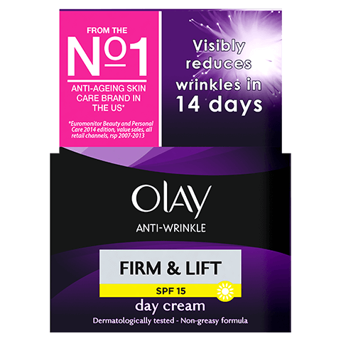 Olay Anti Wrinkle Firm Lift Day Cream with SPF15 Tried and