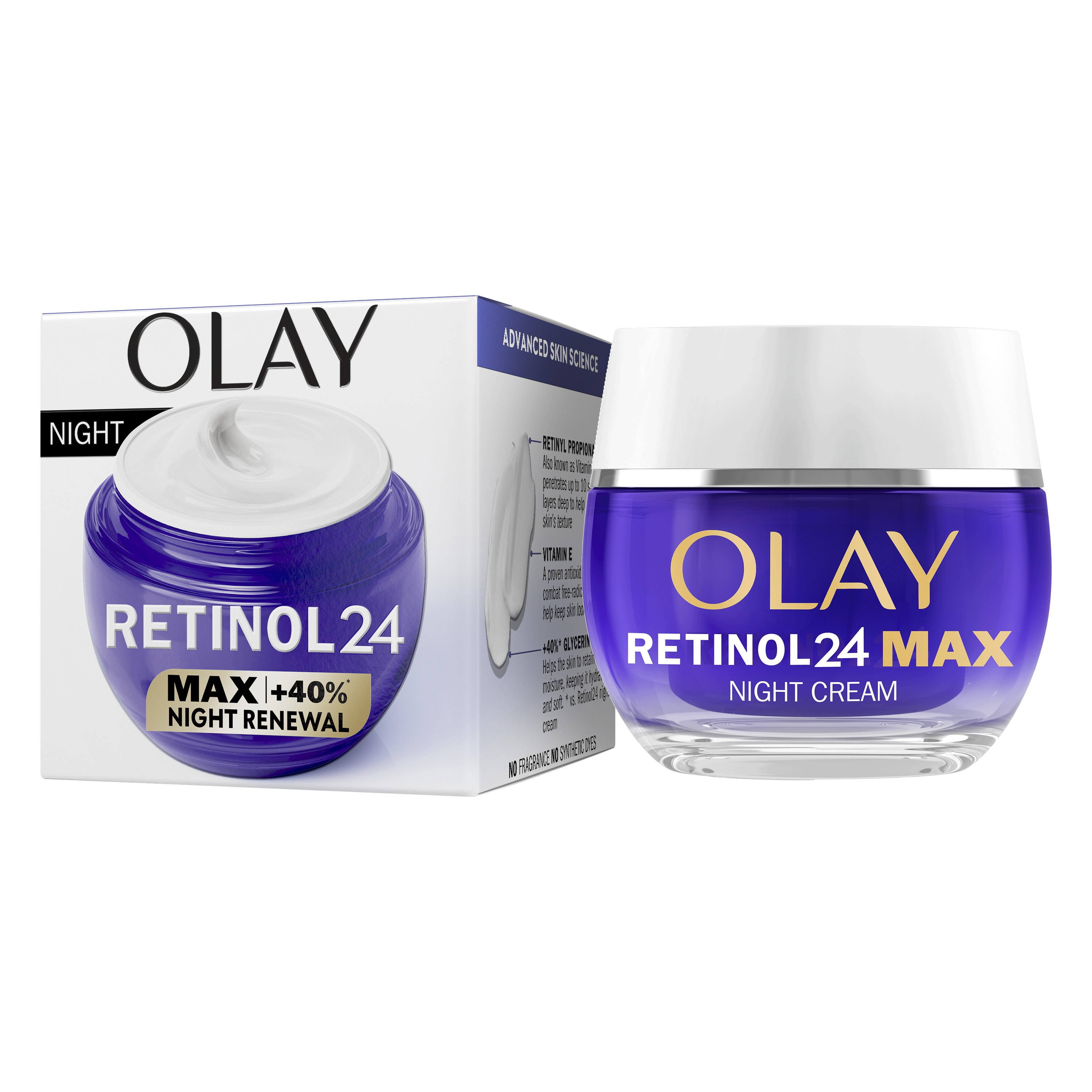 Olay Retinol 24 MAX Night Cream