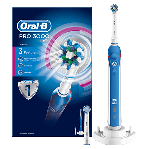 oral b toothbrush 3000