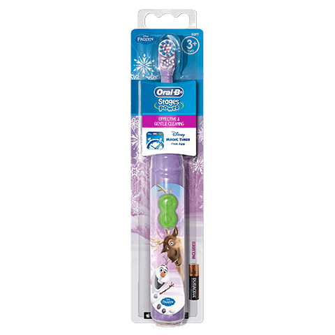 electric frozen toothbrush
