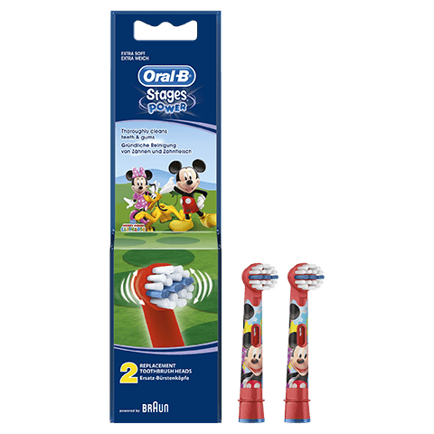 Oral B Stages Power Kids Electric Toothbrush Replacement Heads