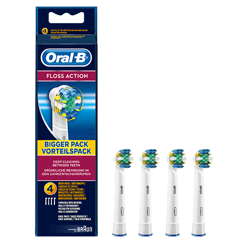 oral b floss action replacement