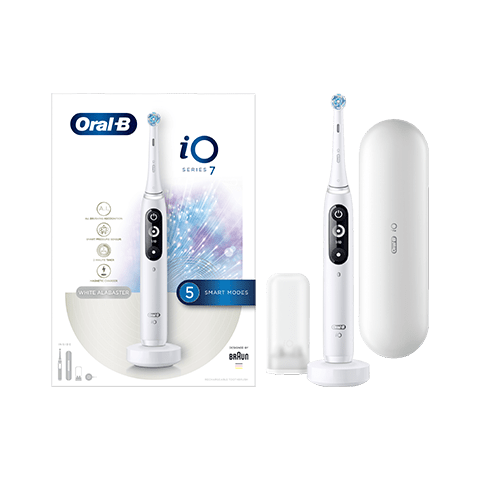 Oral B Io7 Electric Toothbrush Designed By Braun