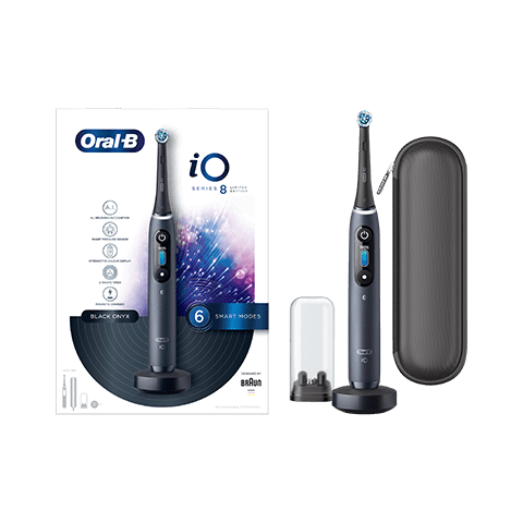 Oral B Io8 Electric Toothbrush Designed By Braun