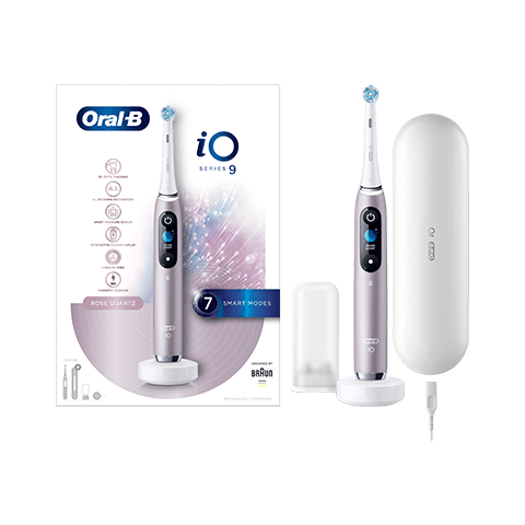Oral-B iO9 Electric Toothbrush Designed By Braun