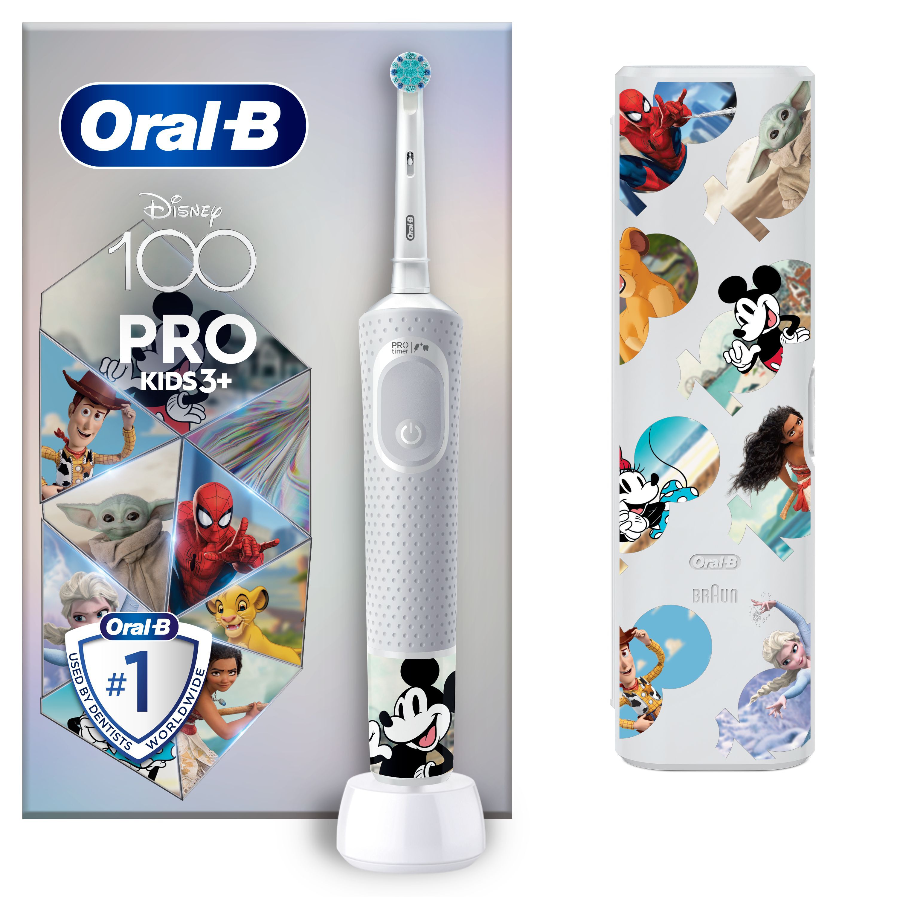 Oral-B Vitality PRO Kids Giftset - Disney 100 Years