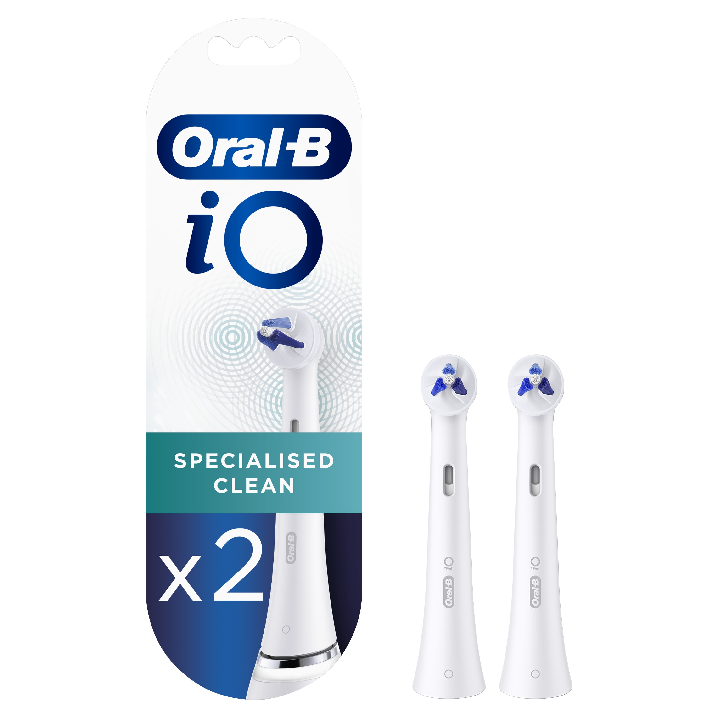 OralB iO Specialised Clean Replacement Electric Toothbrush Heads