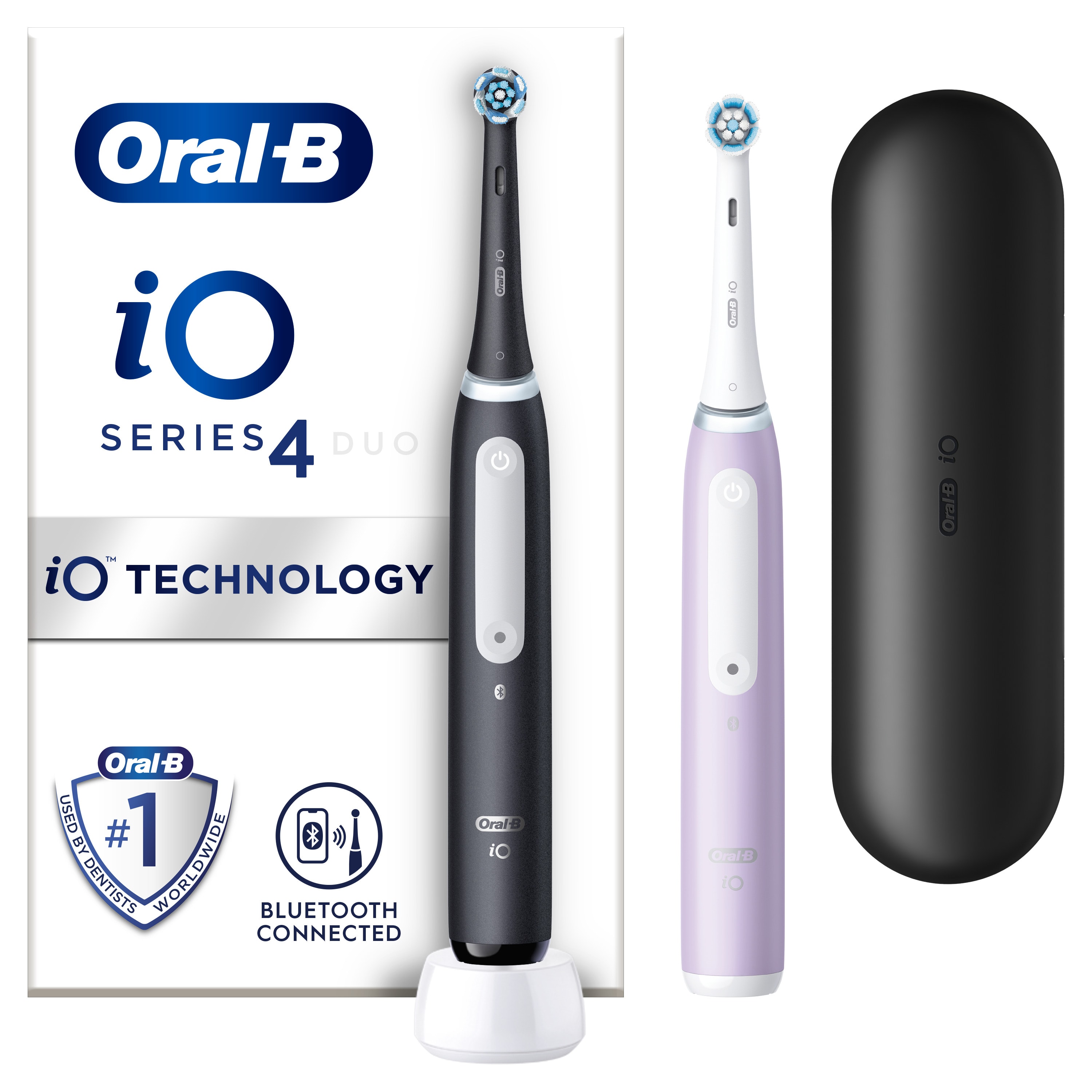 BRAUN Oral-B IO4 プロフェッショナル シリーズ4 - 健康