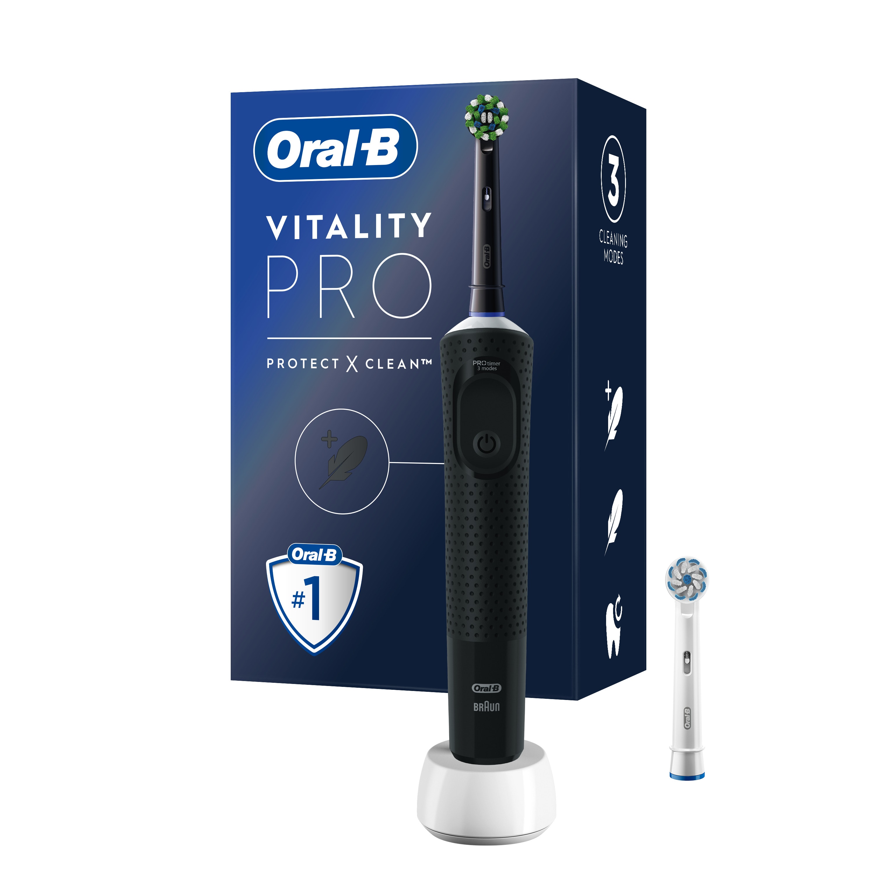 Oral-B Vitality PRO Black Electric Toothbrush