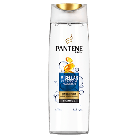 Pantene Micellar Cleanse & Nourish Shampoo