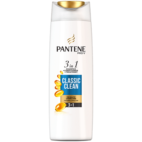 Pantene Pro-V Classic Clean 3in1 Shampoo, Conditioner & Treatment