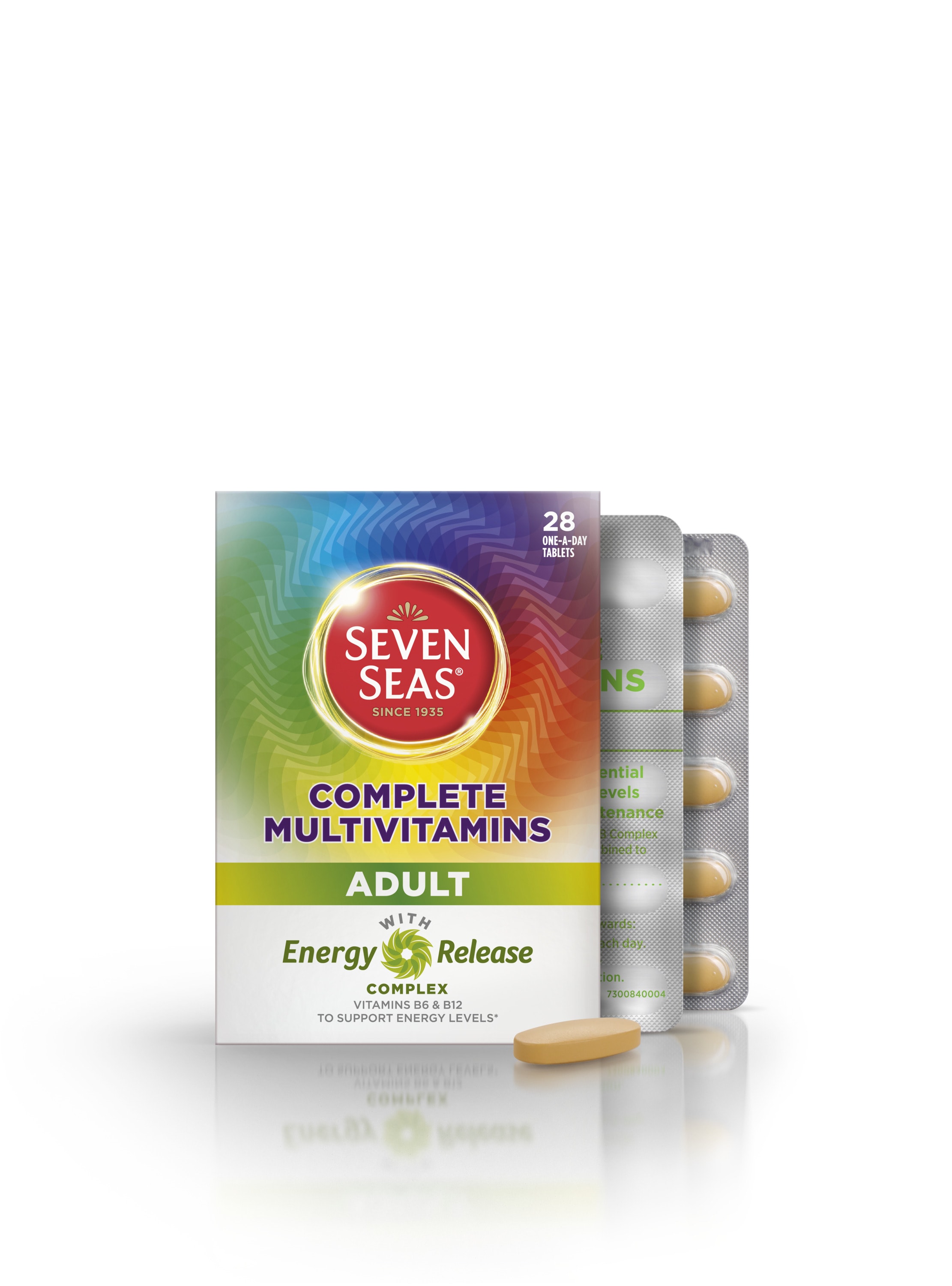 Seven Seas Complete Multivitamins Adult