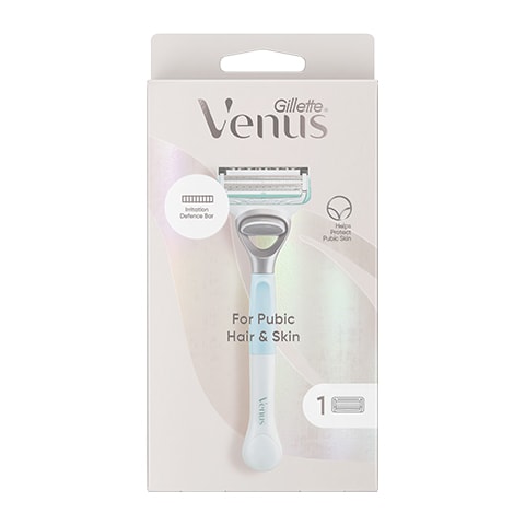 Venus razor for bikini area top