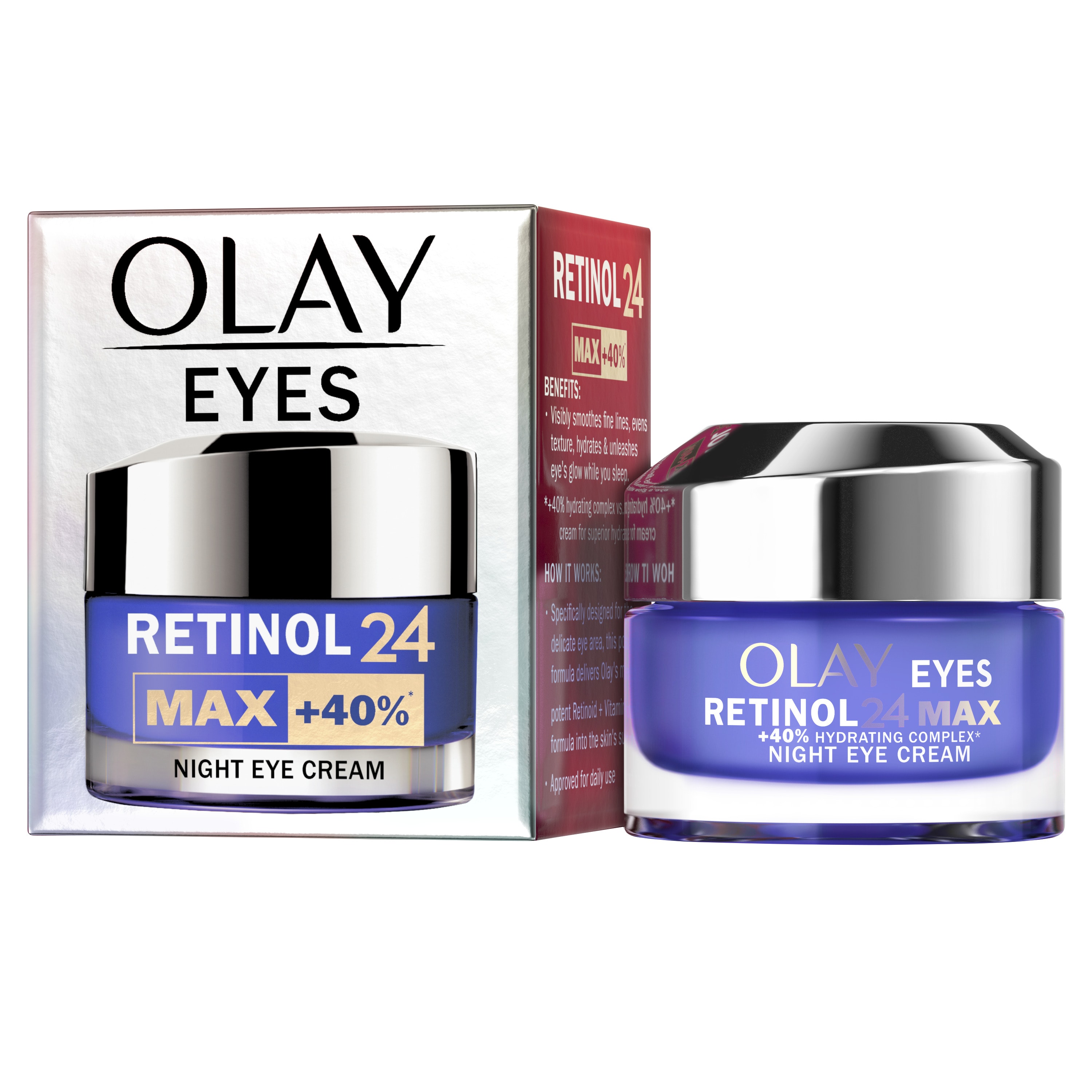 Olay Regenerist Retinol24 MAX Night Cream 15ml