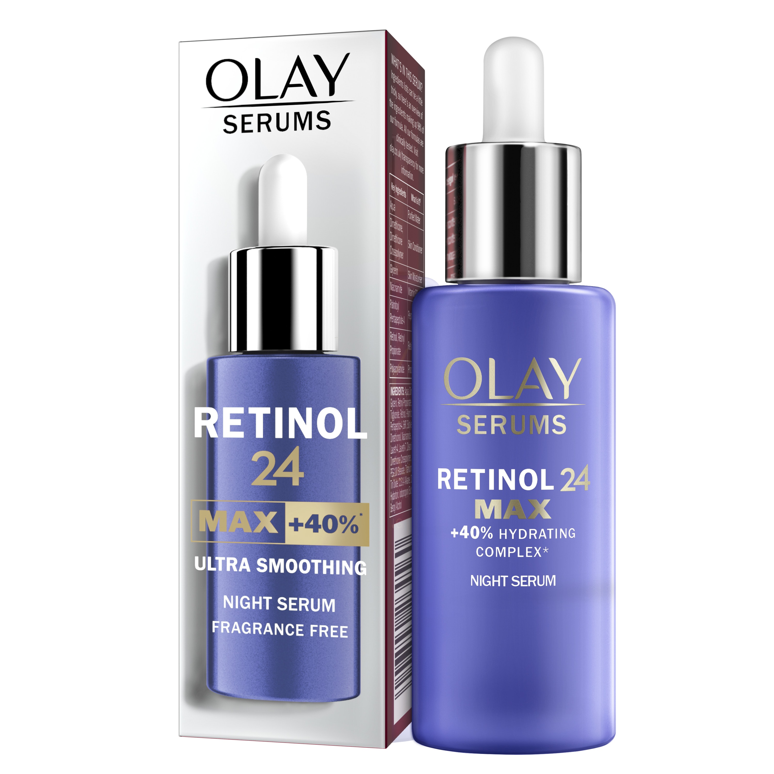 Olay Regenerist Retinol24 MAX Night Serum 40ml