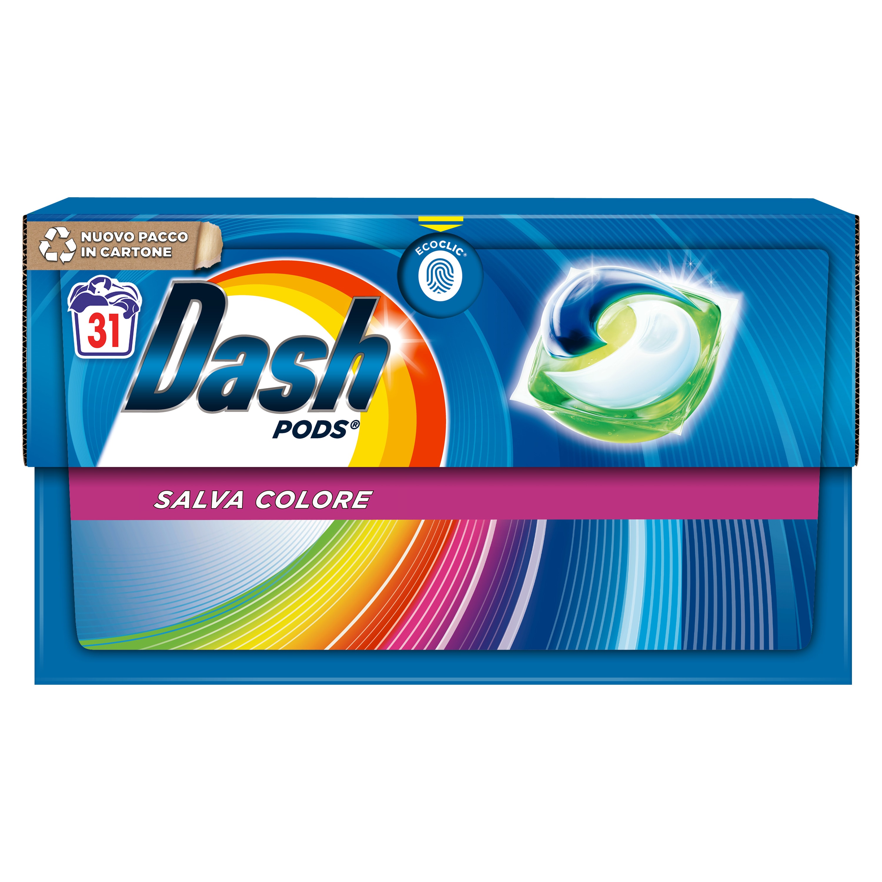 Dash Pods Colore 31 lav