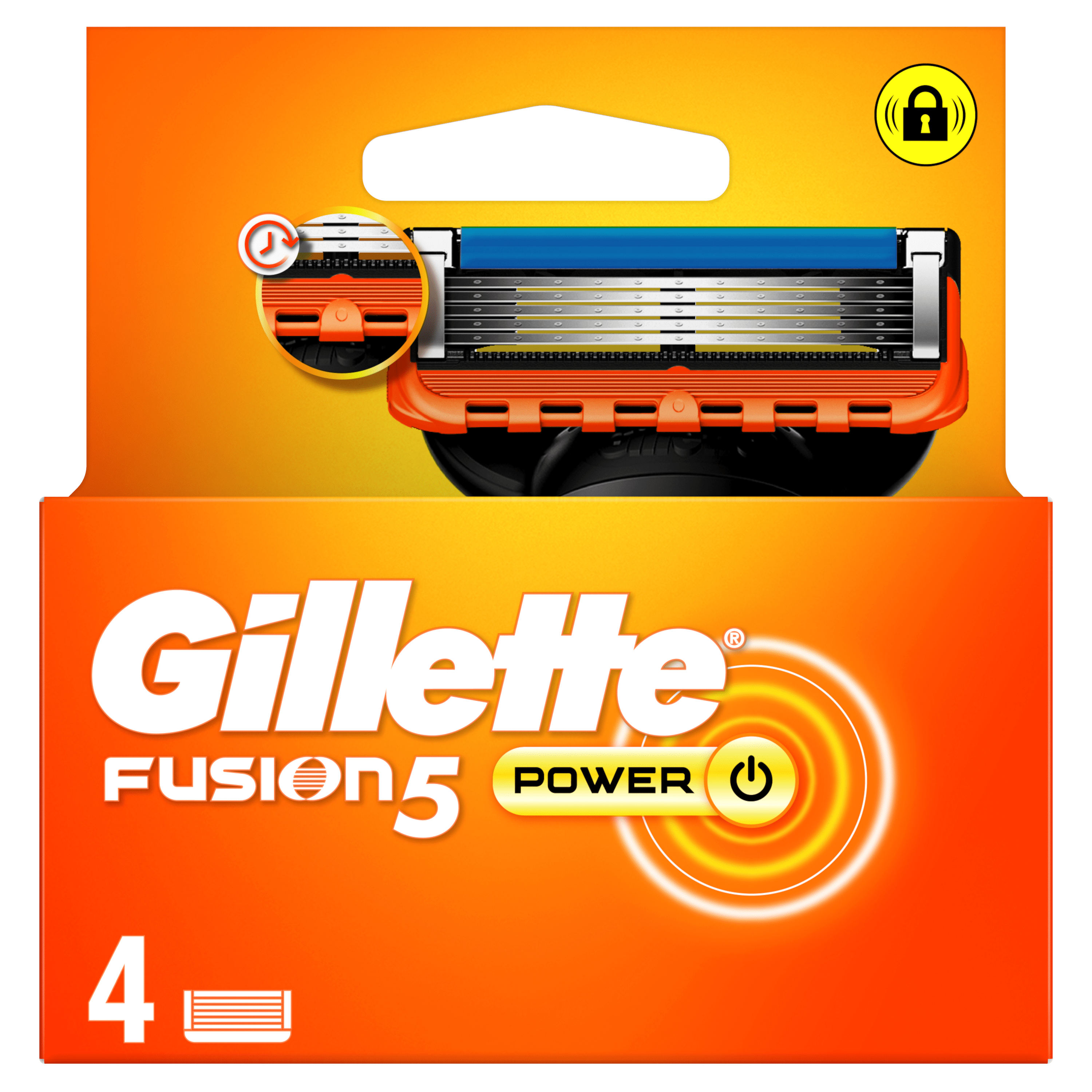 Lamette di ricarica per Gillette Fusion 5