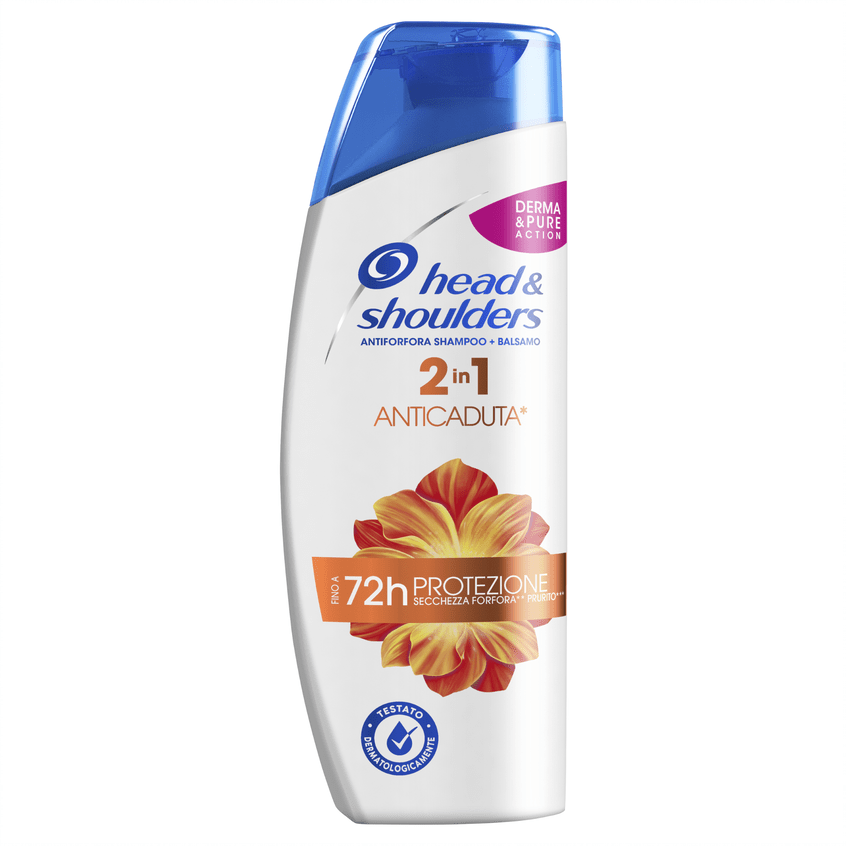 Head e shoulders 2025 antiforfora