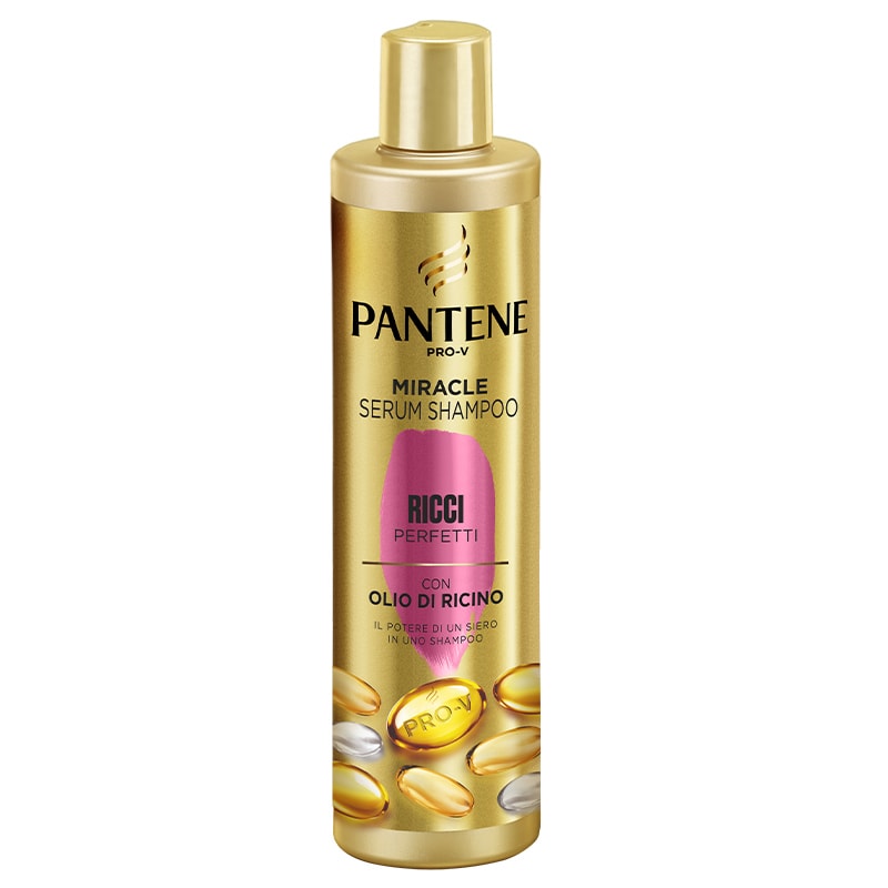 Shampoo Pantene Pro-V Ricci Perfetti Miracle Serum