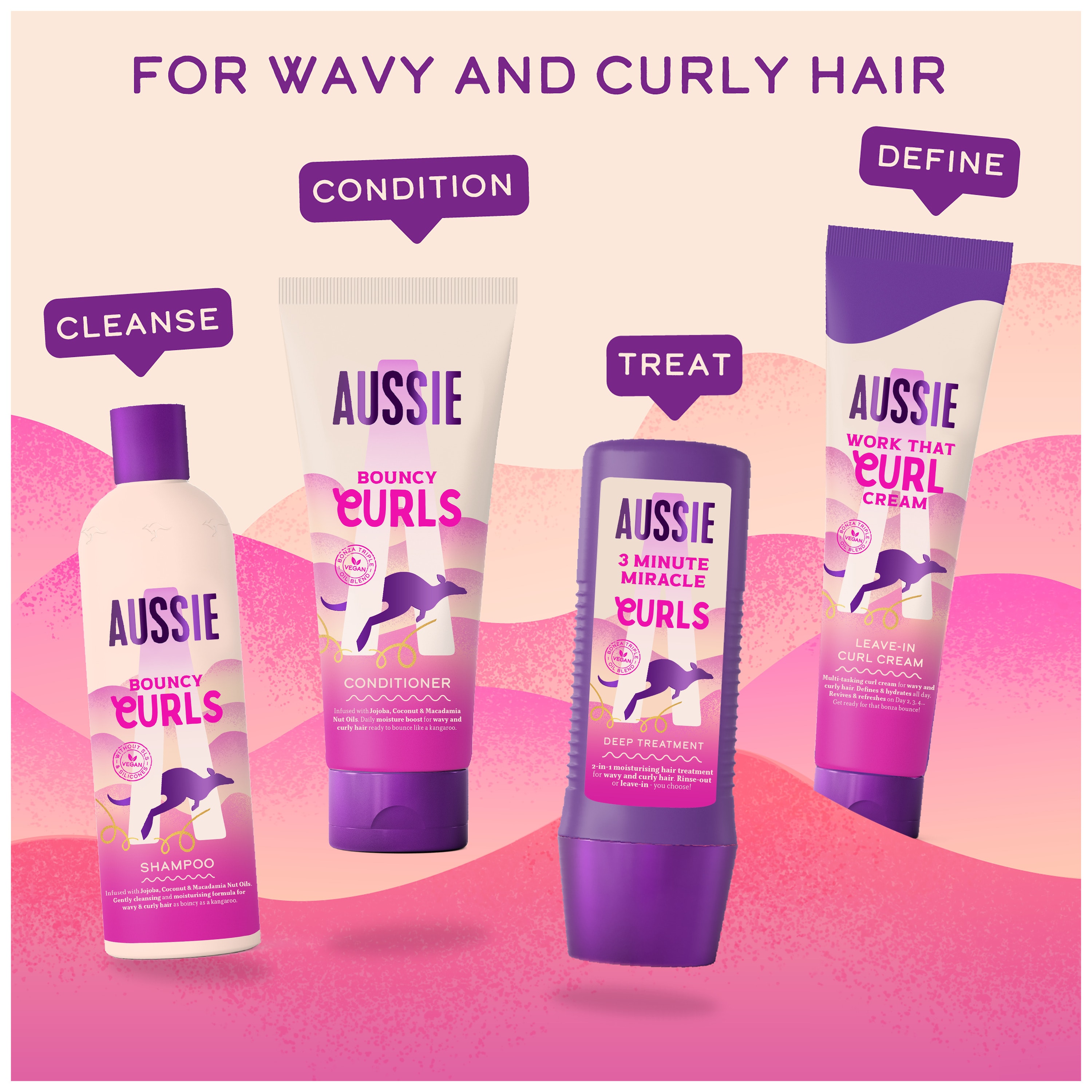 Aussie Bouncy Curls Bundle Supersavvyme