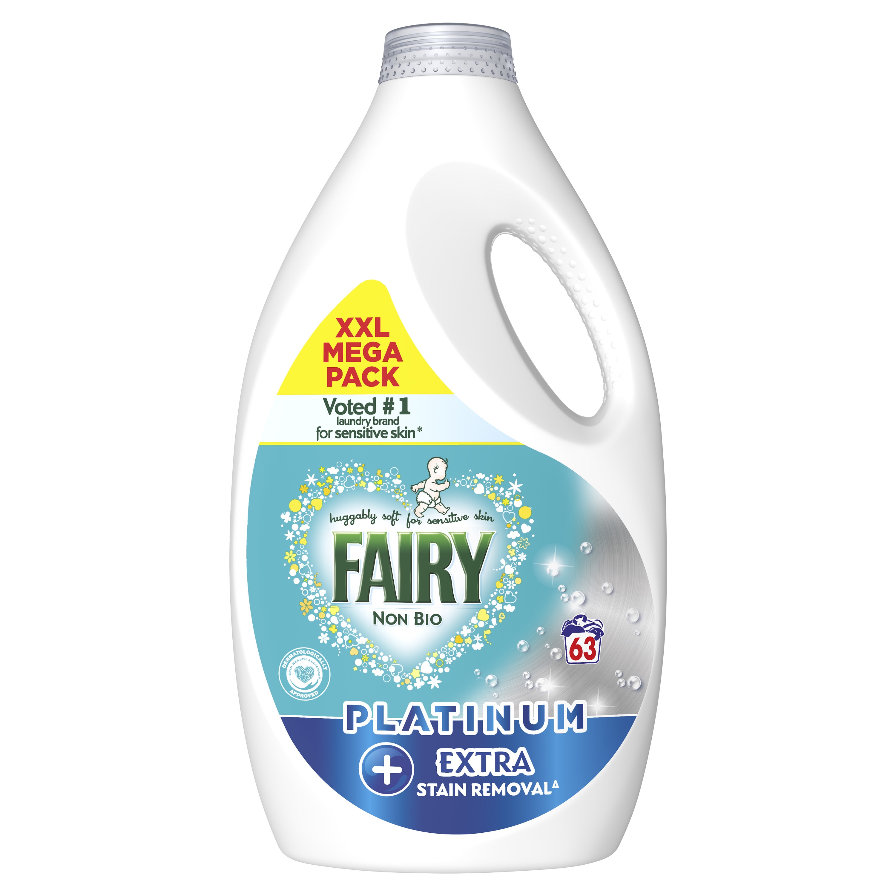 Fairy Non Bio Platinum Liquid Supersavvyme