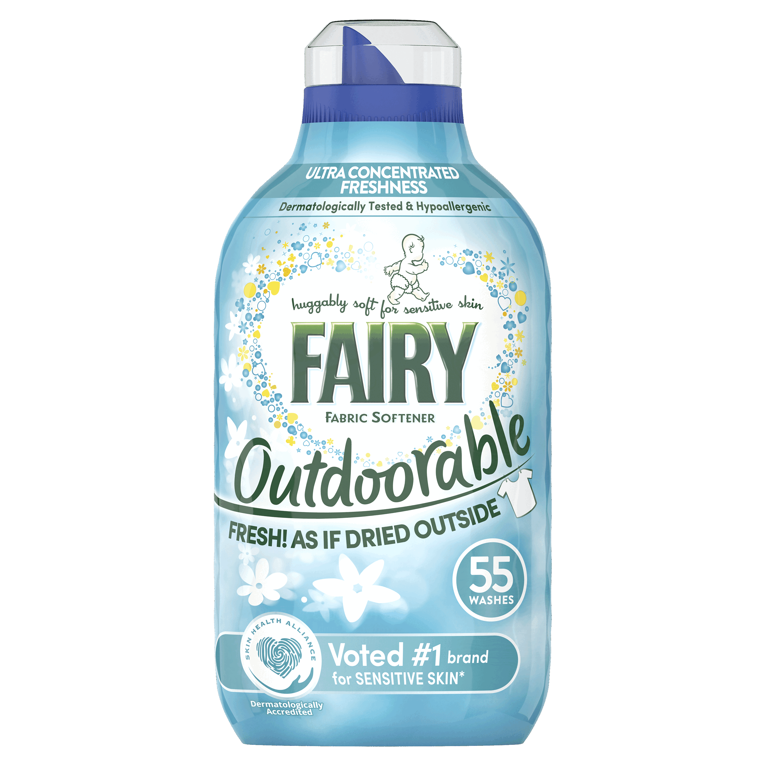 Fairy Outdoorable Fabric Conditioner