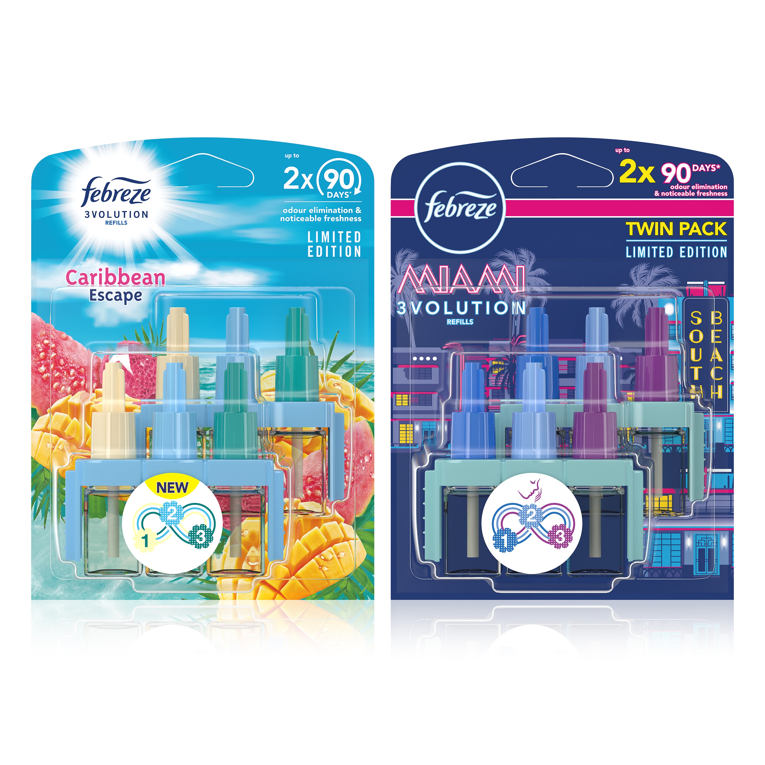 Febreze 3Volution PlugIn Air Freshener Refill Summer